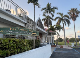 Key Colony Inn food