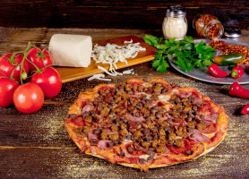 Shakey's Pizza Parlor food