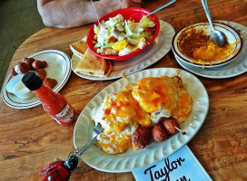 Taylor Town Coney Island food