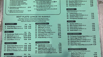 L&l Hawaiian Barbecue food