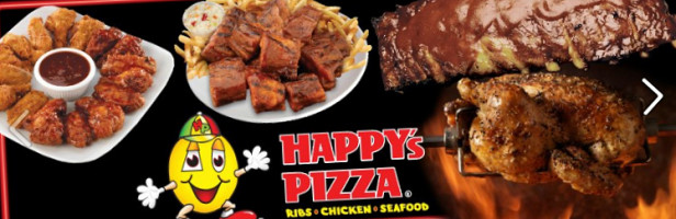 Happy's Pizza food