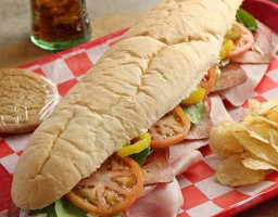 Boardwalk Subs food