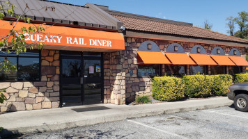 Squeaky Rail Diner outside