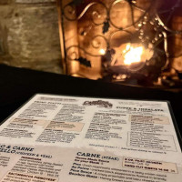 Casa Rustica menu