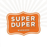 Super Duper Burgers food