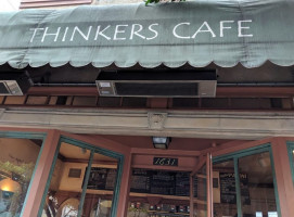 Thinkers Cafe outside