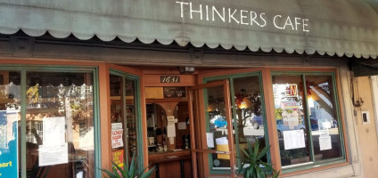 Thinkers Cafe food