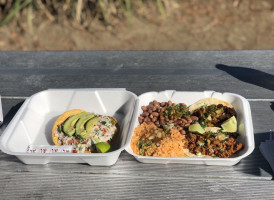 Guerneville Taco Truck food