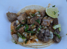 Guerneville Taco Truck food