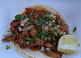 Guerneville Taco Truck food