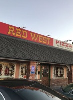 Red West Pizza food