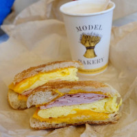 The Model Bakery food