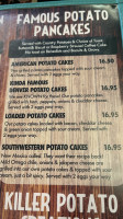 Kc's American Kitchen menu