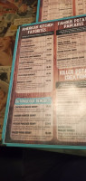 Kc's American Kitchen menu