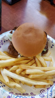 Bayou Burgers food