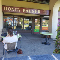 Honey Badger Coffee House food