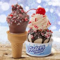 Fosters Freeze food