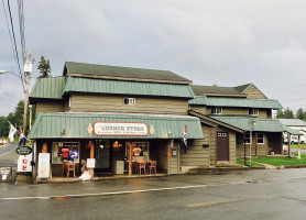 Adirondack Corner Store And Deli outside