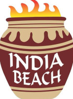 India Beach food