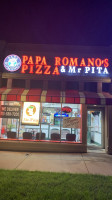 Papa Romano's Pizza Mr. Pita food