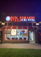 Papa Romano's Pizza Mr. Pita food