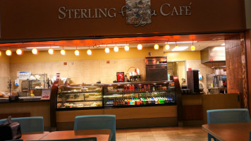 Sterling Pizza Cafe inside