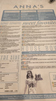 Anna's House Grandville menu