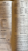 Pat's Pizza menu