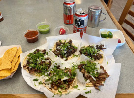 Taqueria San Bruno food