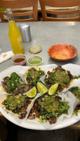 Taqueria San Bruno food