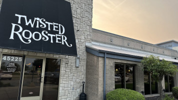 Twisted Rooster Grill Chesterfield outside