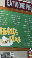 Heidi's Pies food