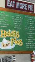 Heidi's Pies food