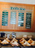 Heidi's Pies food