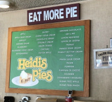 Heidi's Pies inside