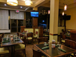 Panini Grill Bar Restaurant inside