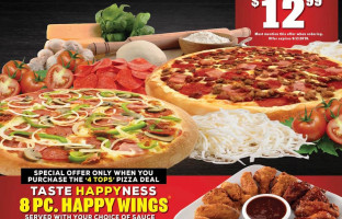 Happy's Pizza food