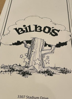 Bilbo's food