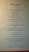 The French Laundry menu