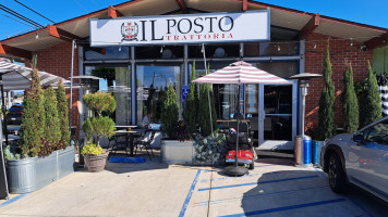 Il Posto Trattoria outside