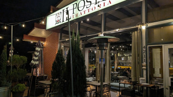 Il Posto Trattoria outside