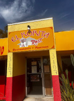 El Korita Marisco outside