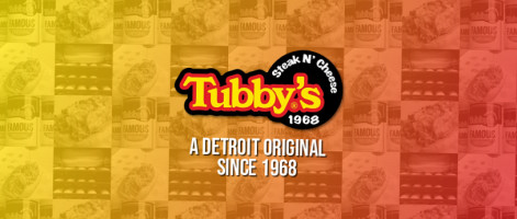 Tubby's Sub Shop food