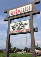 Shoguns outside