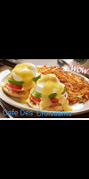 Cafe Des Croissants (drive-thru) food