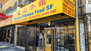 Mission Chinese Food food