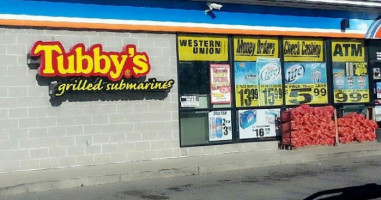 Tubby's Sub Shop food