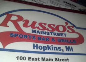 Russo's Pizzeria Grille Of Hopkins inside