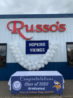 Russo's Pizzeria Grille Of Hopkins food