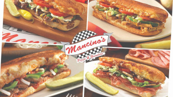 Mancino's Of Taylor food